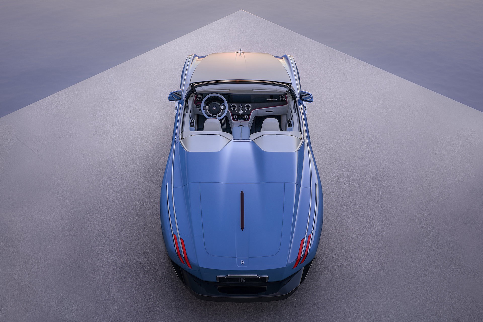 Rolls-Royce Project Nightingale wordt elektrische cabrio van 100 stuks, levering start in 2028