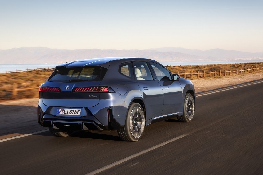 Productie BMW iX3 start oktober 2025