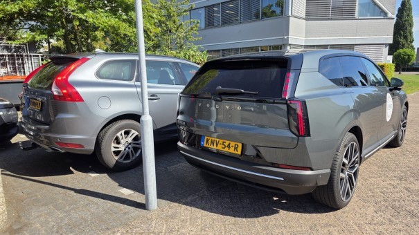 Review Volvo EX60: eindelijk weer een echte Volvo - foto 5