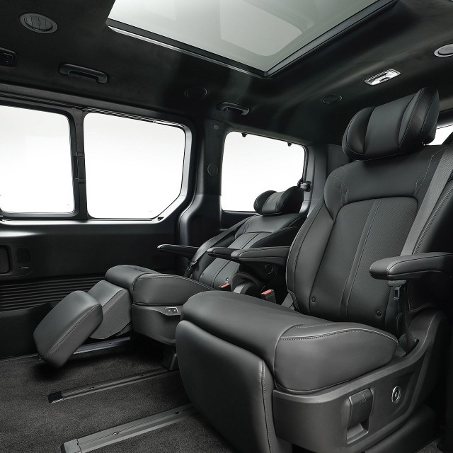 Hyundai Staria Electric Passenger vanaf € 56.995: 9 zitplaatsen, 430 km én 800 volt - foto 4