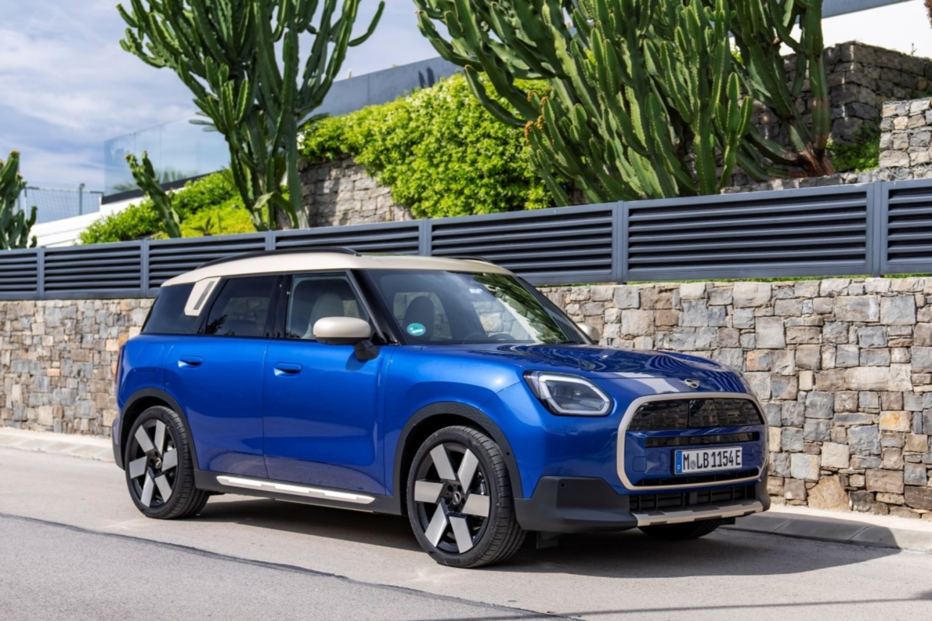 Review MINI Countryman, volwassen EV met een vleugje kartgevoel