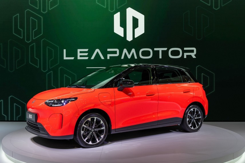 De Leapmotor B03 komt eraan: compacte hatchback met 390 kilometer WLTP-actieradius - foto 1