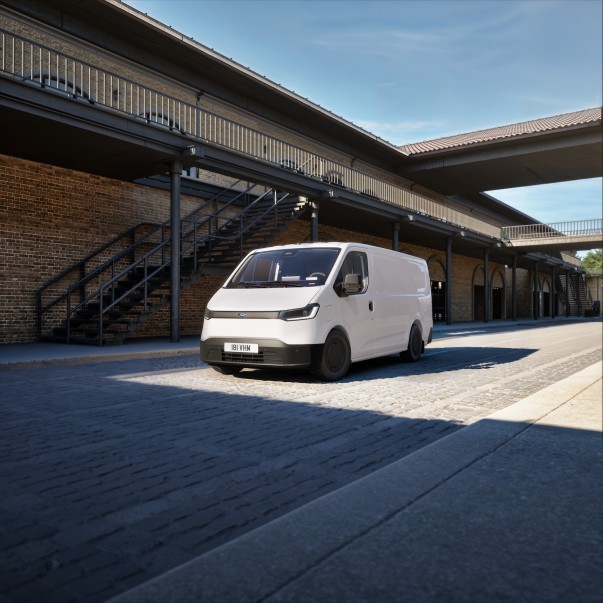 Ford Transit City: nieuwste bedrijfswagen komt uit China - foto 3