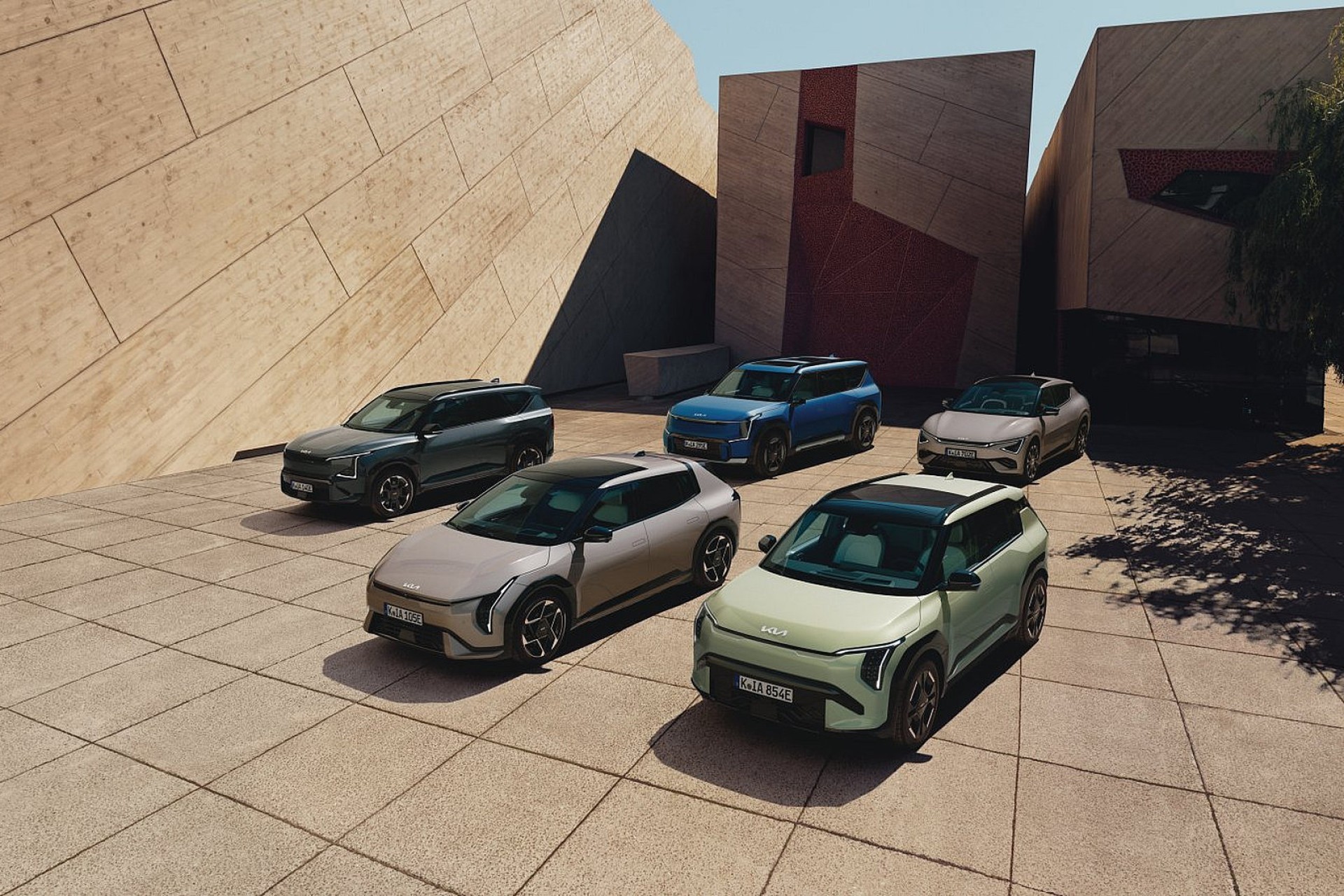 Kia EV3, EV4 en EV5 krijgen AWD en kunnen tot 1.800 kg trekken