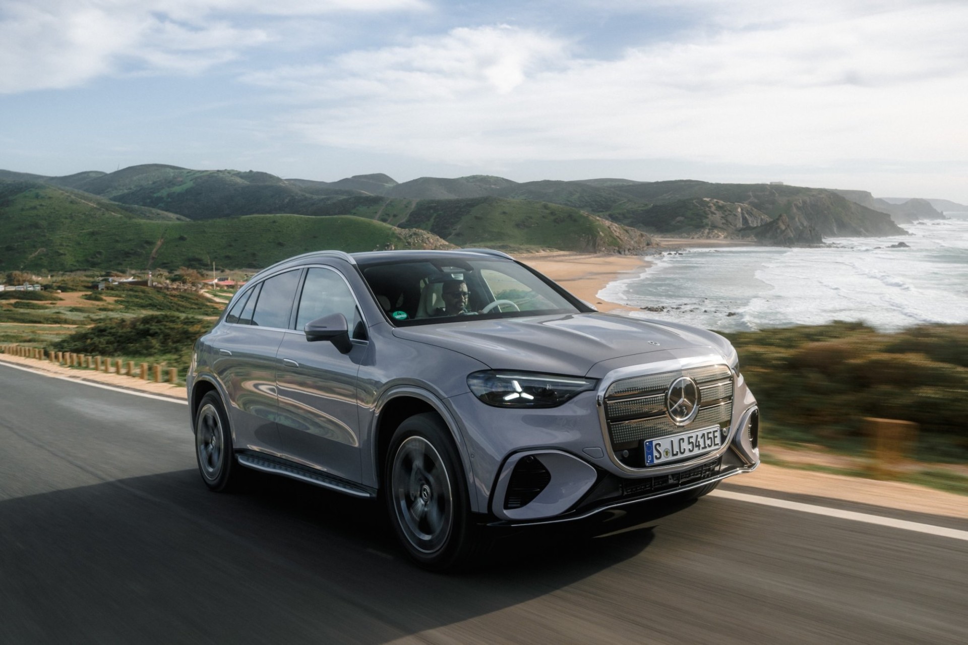 Mercedes GLC uitgeroepen tot beste Duitse premiumauto