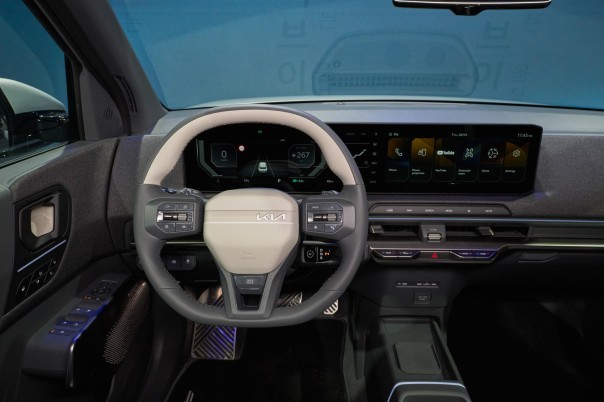 Wereldpremière Kia EV2 in Brussel