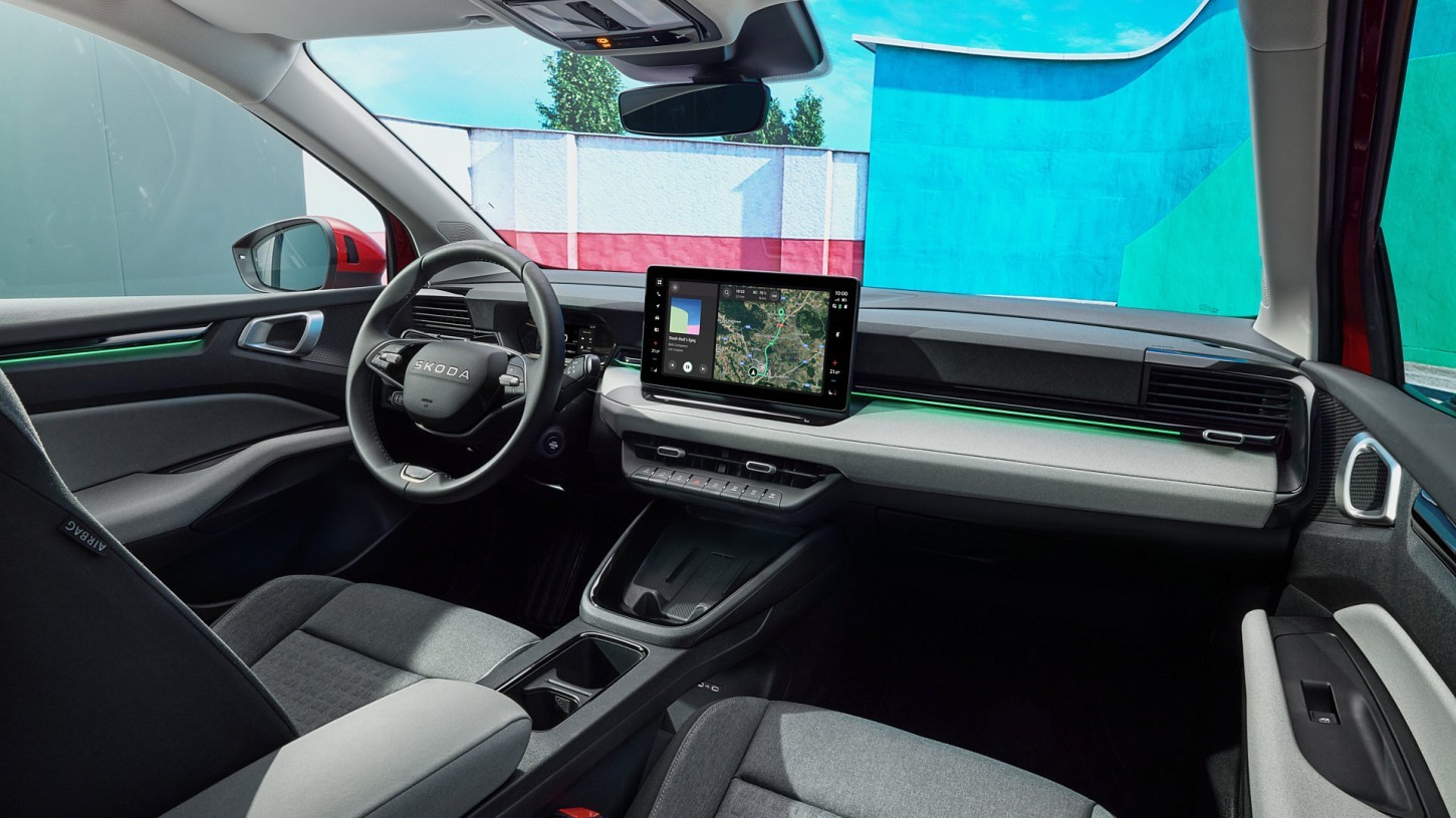 De Škoda Epiq 40 is nu te bestellen voor € 29.990 en laadt in 23 minuten van 10 tot 80 procent. Ook komen er reguliere Business Editions en een Sportline.