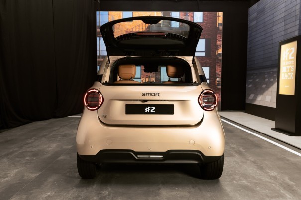 Nieuwe smart #2 vanaf € 18.925 (+ video): EV Update zag de elektrische tweezitter al vóór de wereldpremière - foto 5