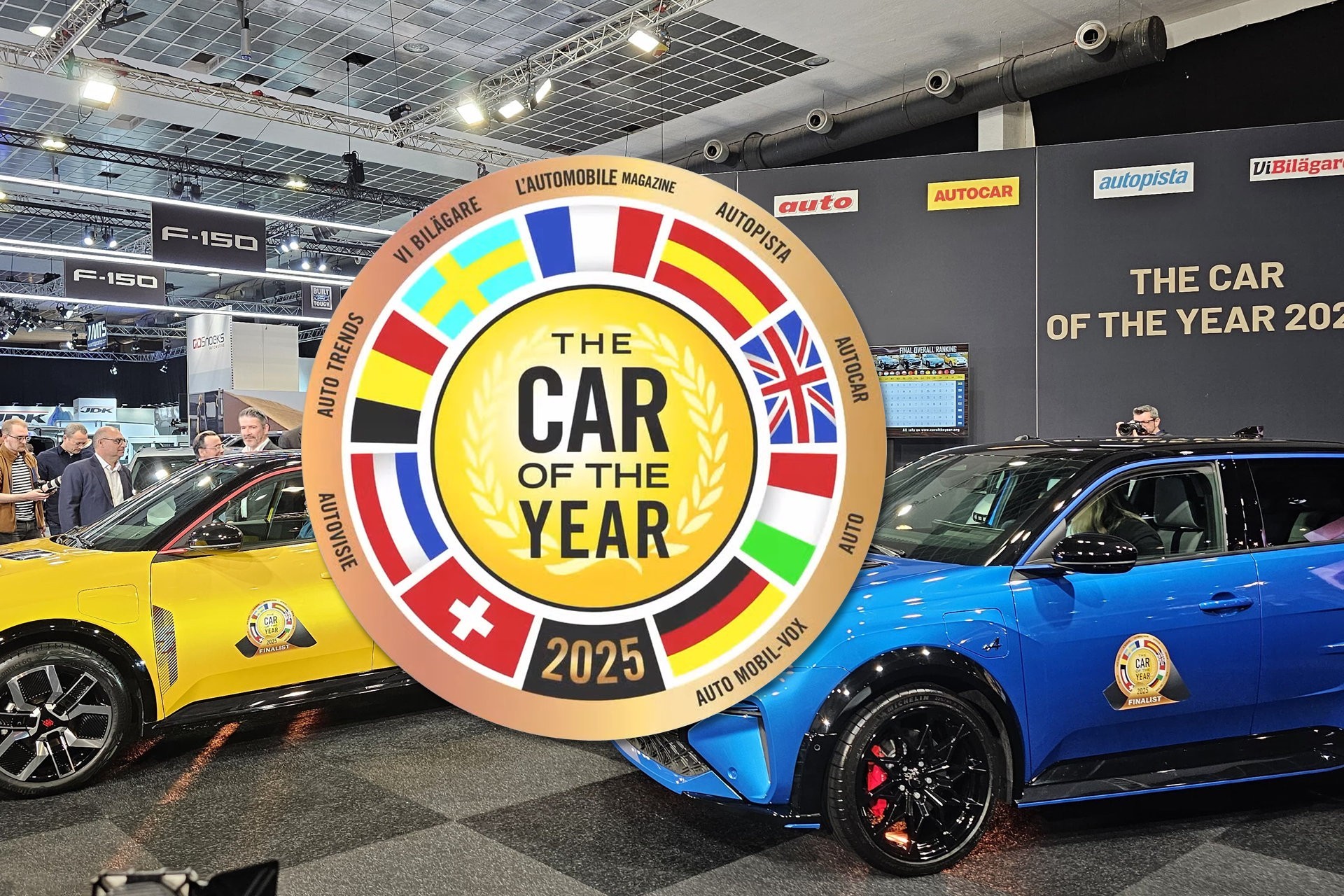 Renault R5 E-Tech Electric is gekozen tot Car of the Year 2025 Renault R5 E-Tech Electric is gekozen tot Car of the Year 2025