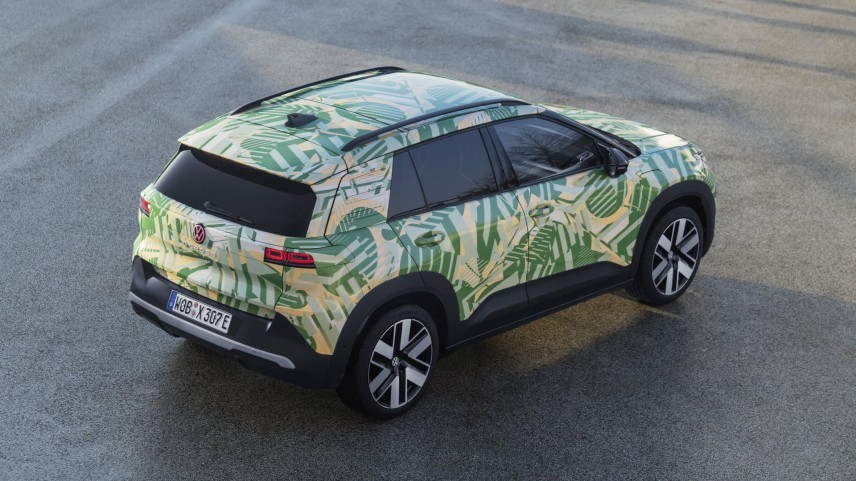 Eerste rit met de Volkswagen ID. Cross vult het plaatje weer wat verder in - foto 1