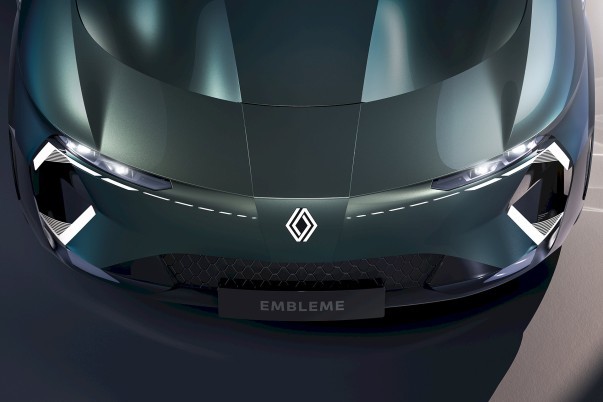 Renault Emblème studiemodel