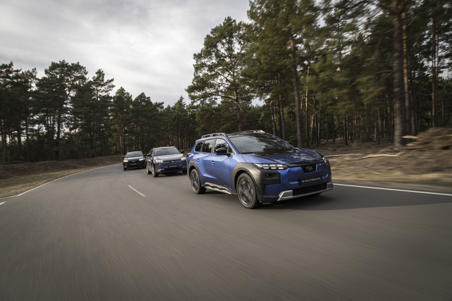 Waarom Subaru vasthoudt aan Europa