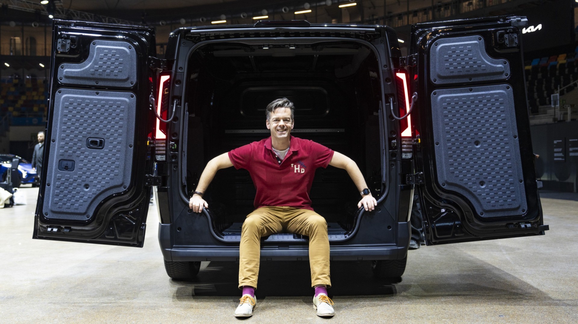 De Kia PV5 is Kia's eerste elektrische bedrijfswagen en kost 30K
