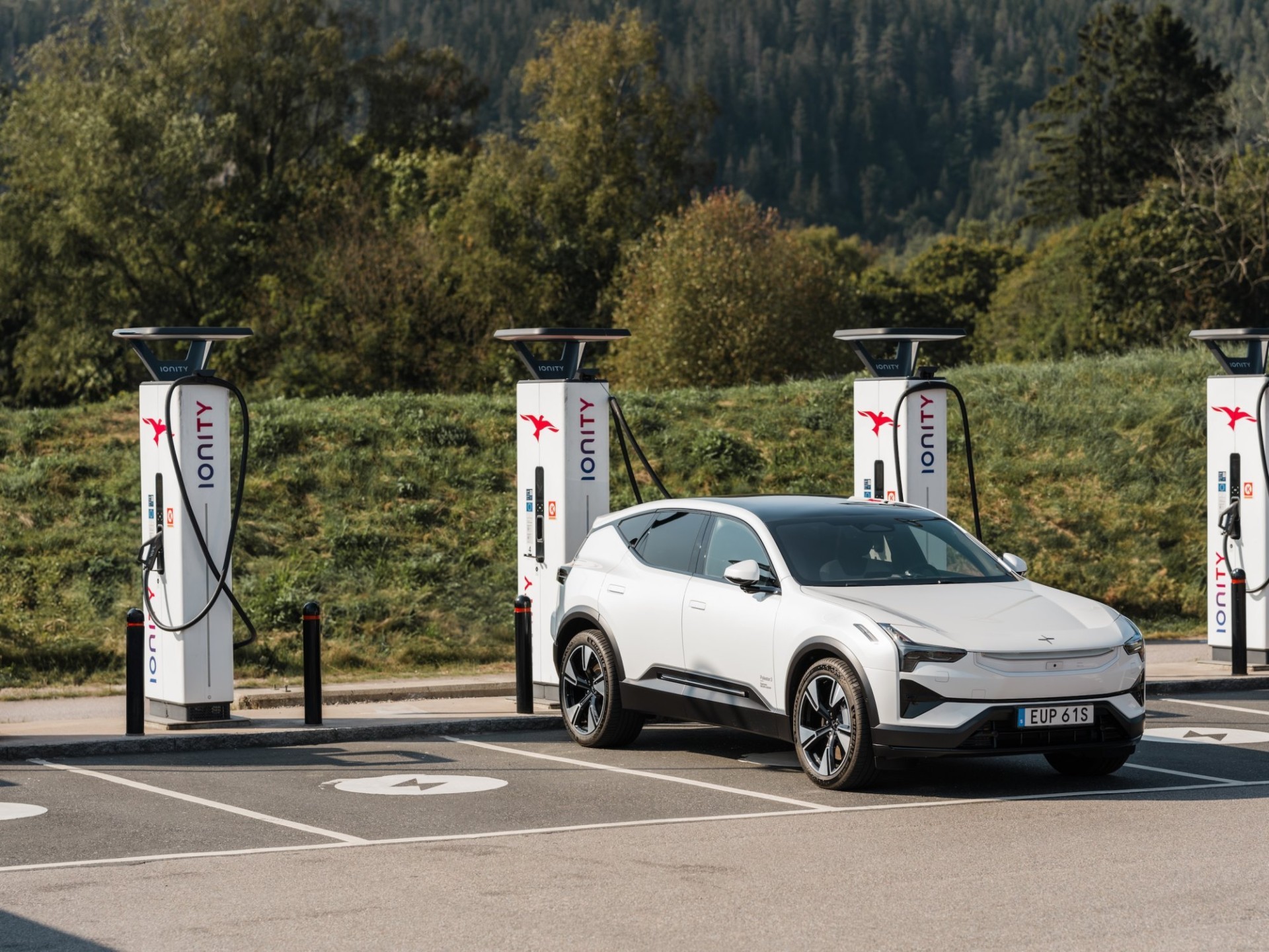 800 volt voor de Polestar 3