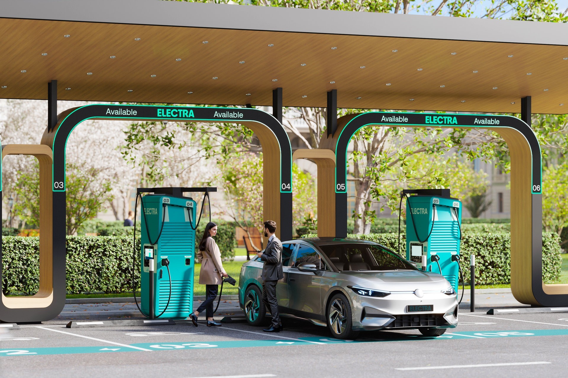 Electra zet Duitse laadtarieven op scherp Electra zet Duitse laadtarieven op scherp