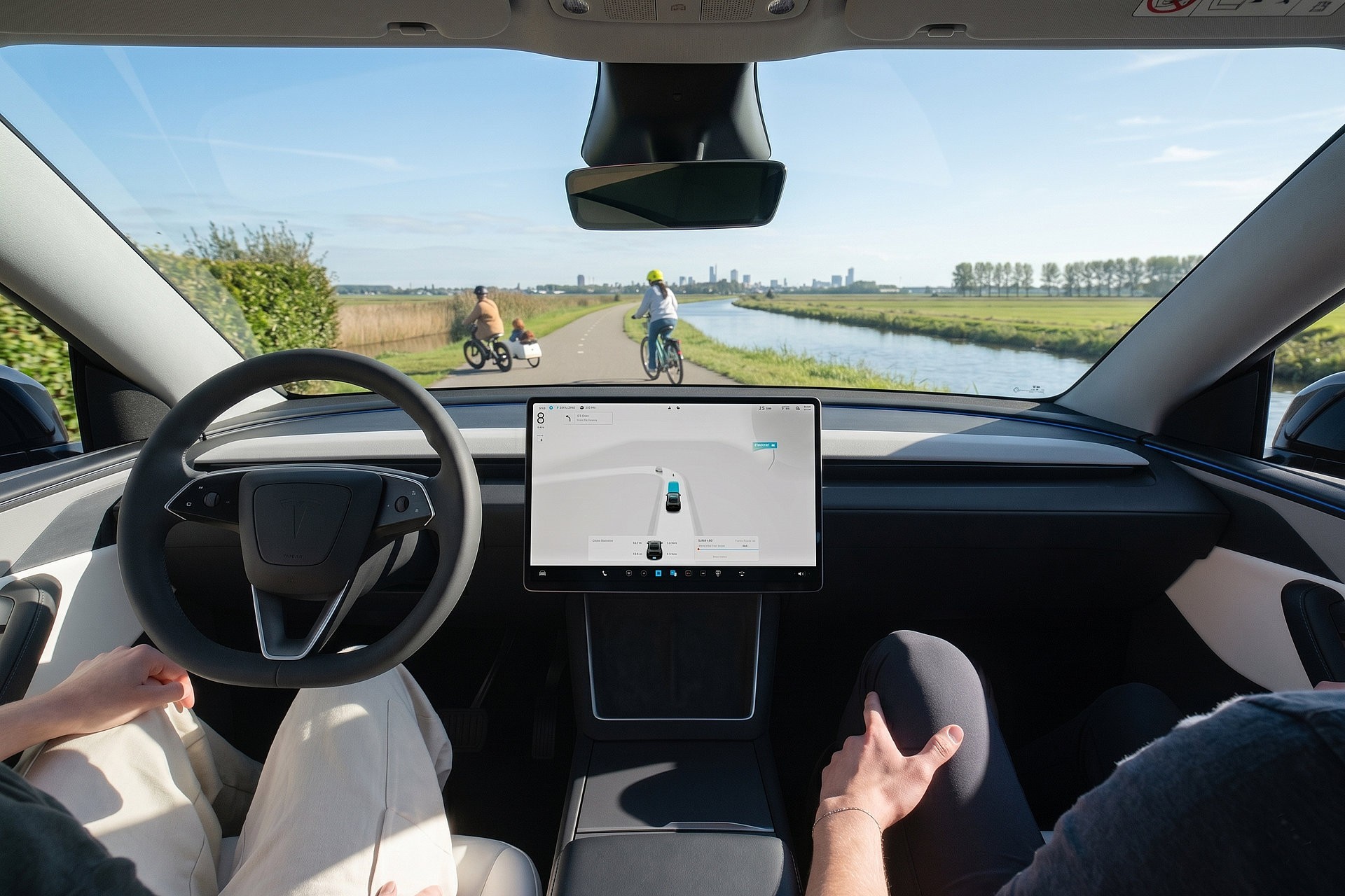 Tesla’s FSD-cijfers rammelen, maar de RDW keek verder dan dat
