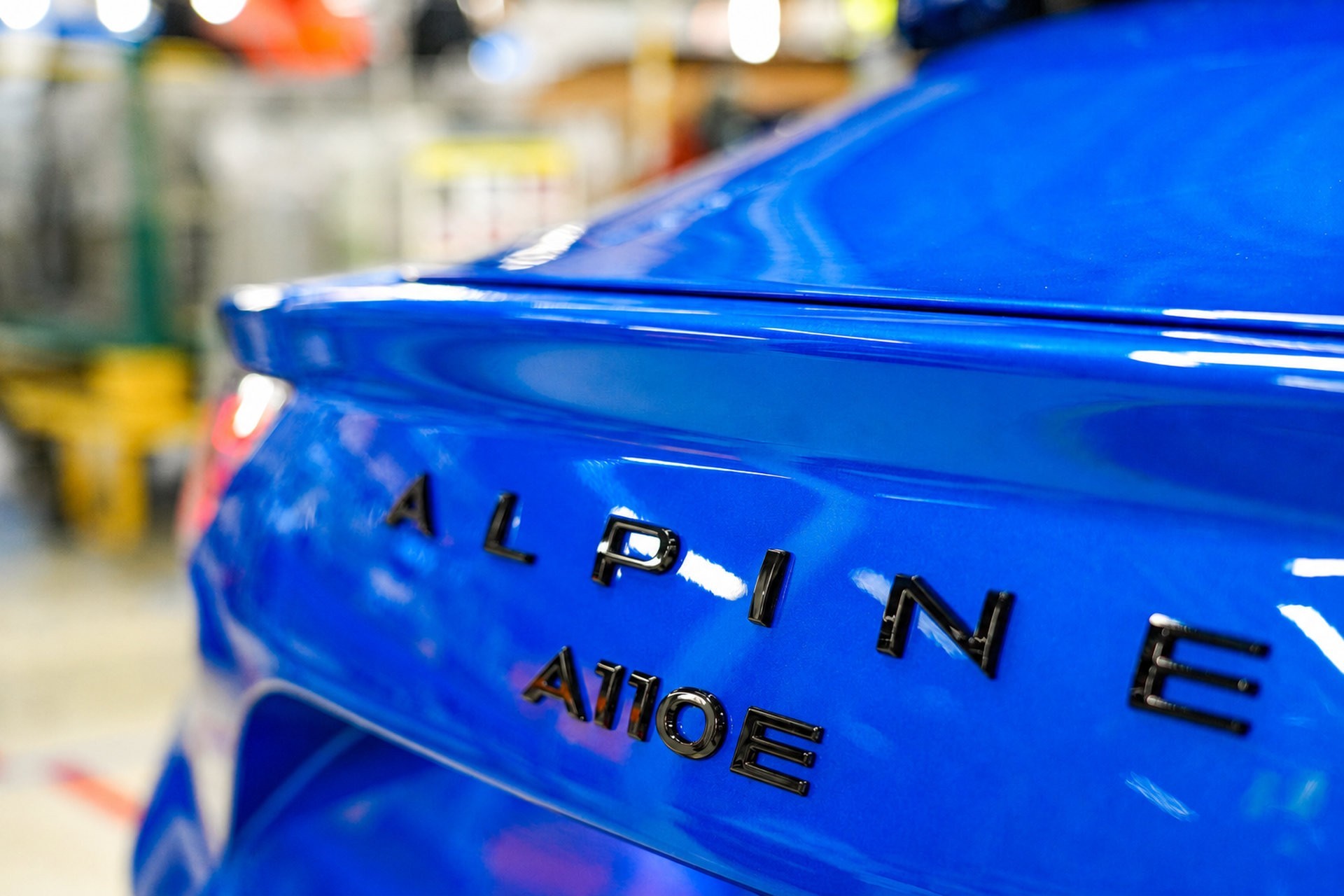 Alpine bereidt productie elektrische A110 voor