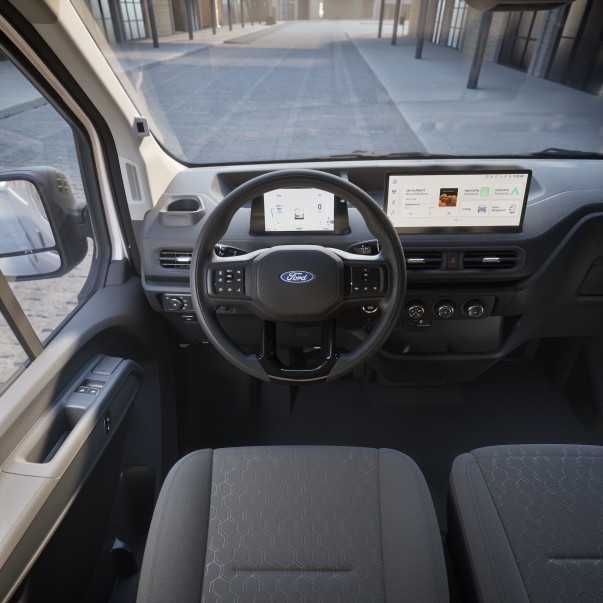 Ford Transit City: nieuwste bedrijfswagen komt uit China - foto 3