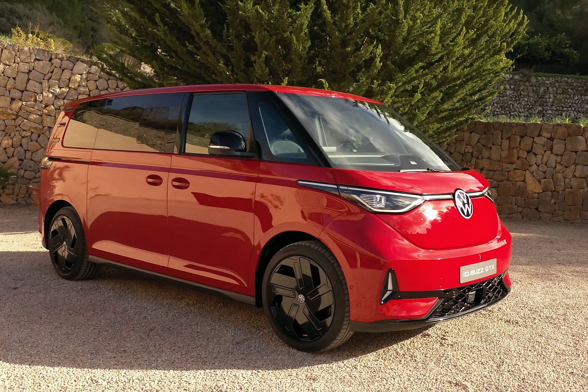 Volkswagen ID.Buzz GTX: De ‘Bulli’ wordt krachtiger dan ooit