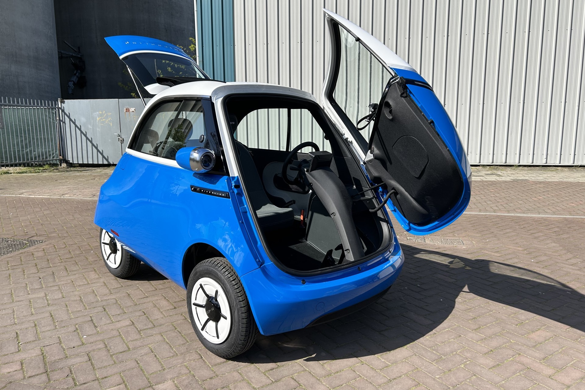 Microlino: lekker dwars