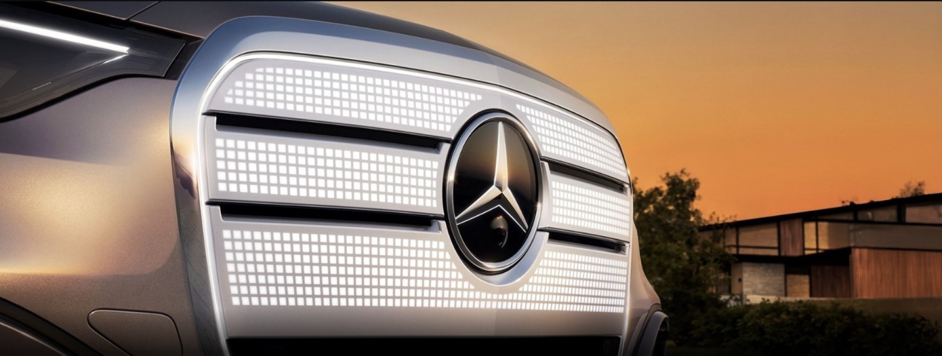 Nieuwe designtaal voor elektrische Mercedes GLC