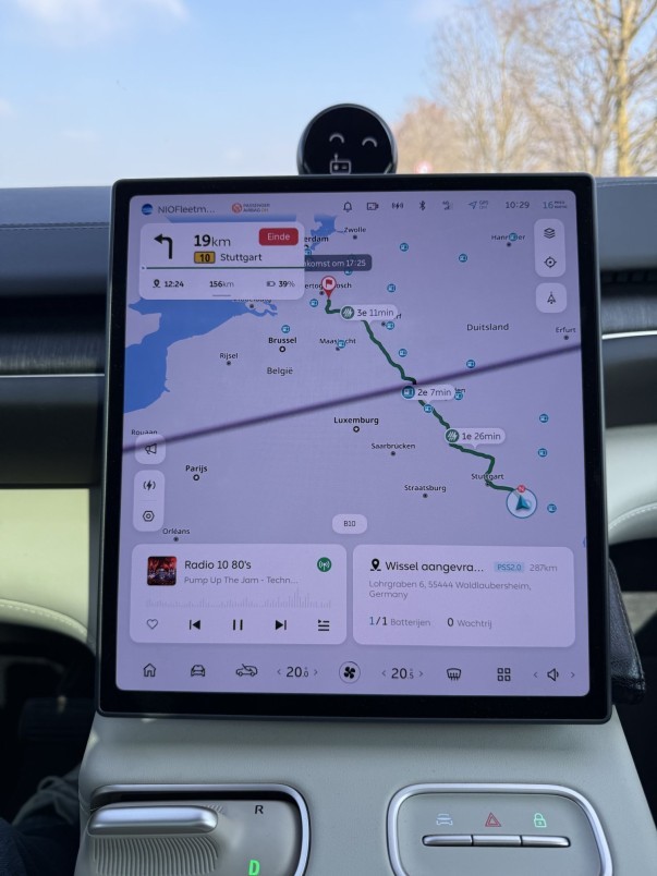 Review NIO EL6: Ja BaaS! - foto 3