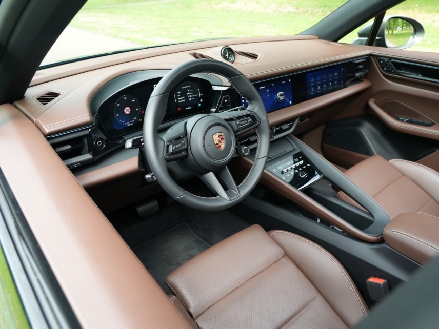 Review Porsche Macan Electric: schrikbeeld dat razendsnel verdampt - foto 1