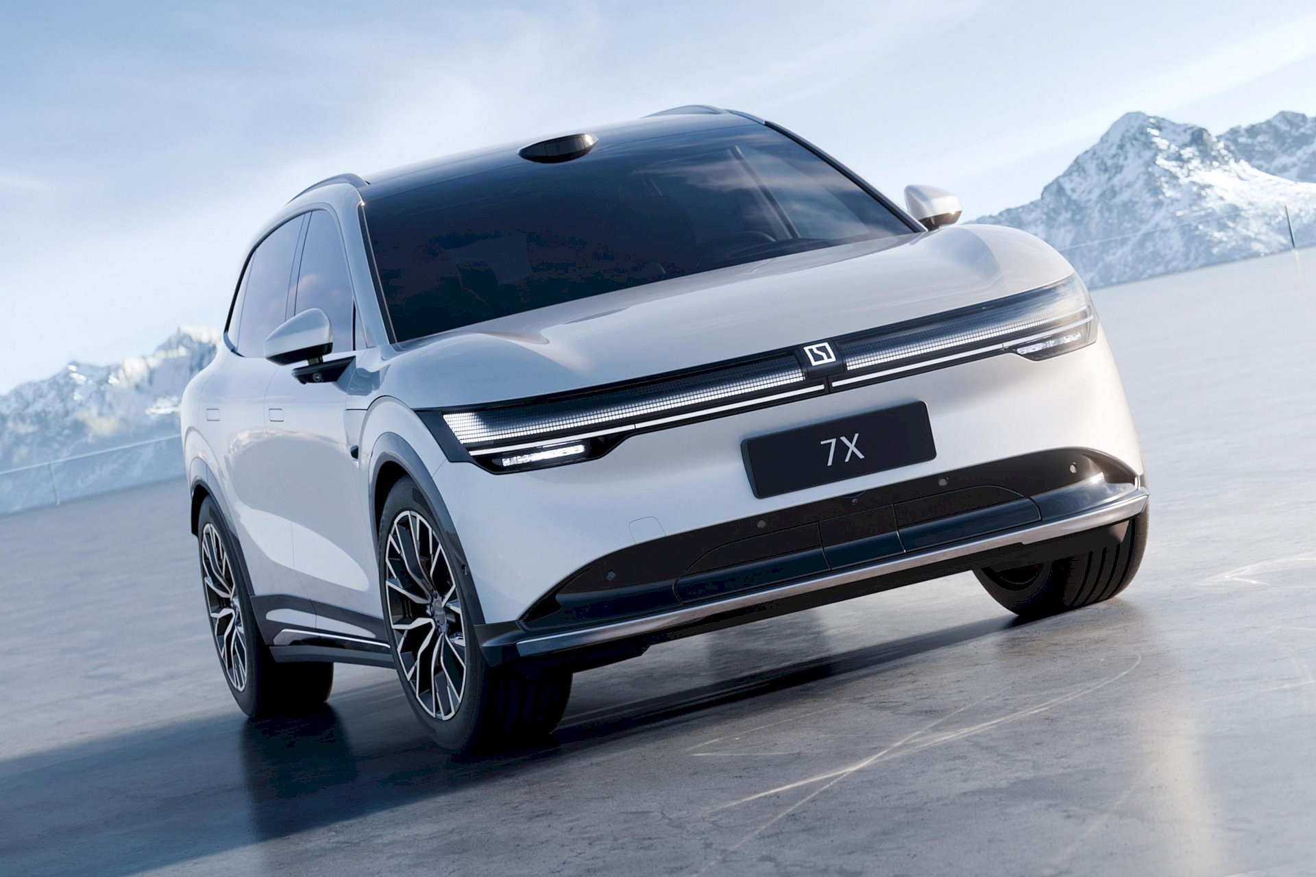 Zeekr 7X: niet zomaar de “zoveelste Chinese elektrische SUV” Zeekr 7X: niet zomaar de “zoveelste Chinese elektrische SUV”