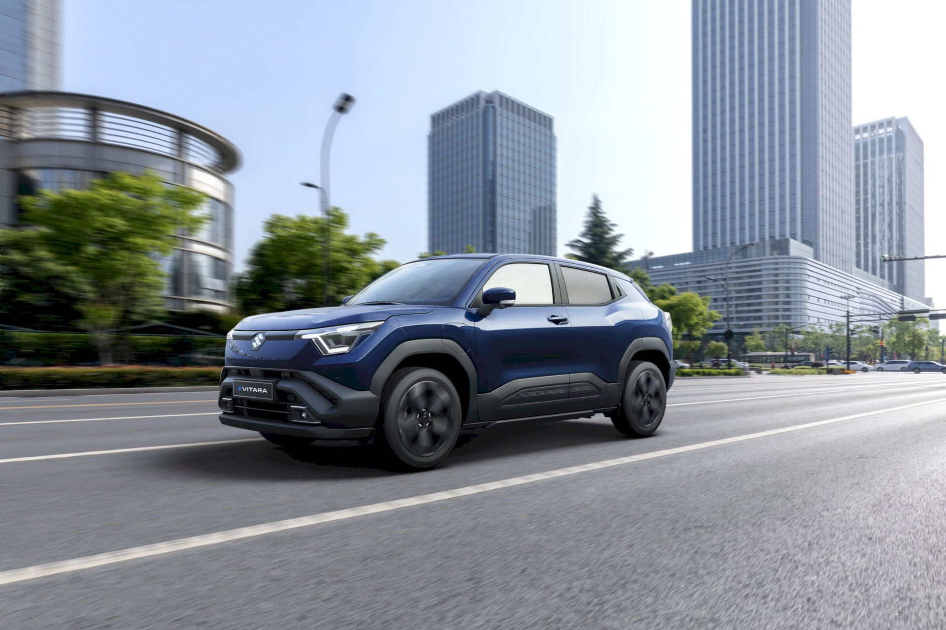De e-Vitara: Suzuki's eerste elektrische avontuur