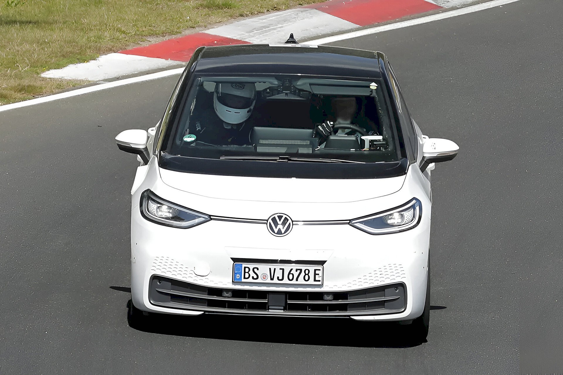 De Volkswagen ID.2 wordt al volop getest