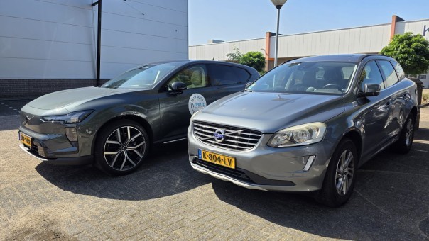 Review Volvo EX60: eindelijk weer een echte Volvo - foto 4