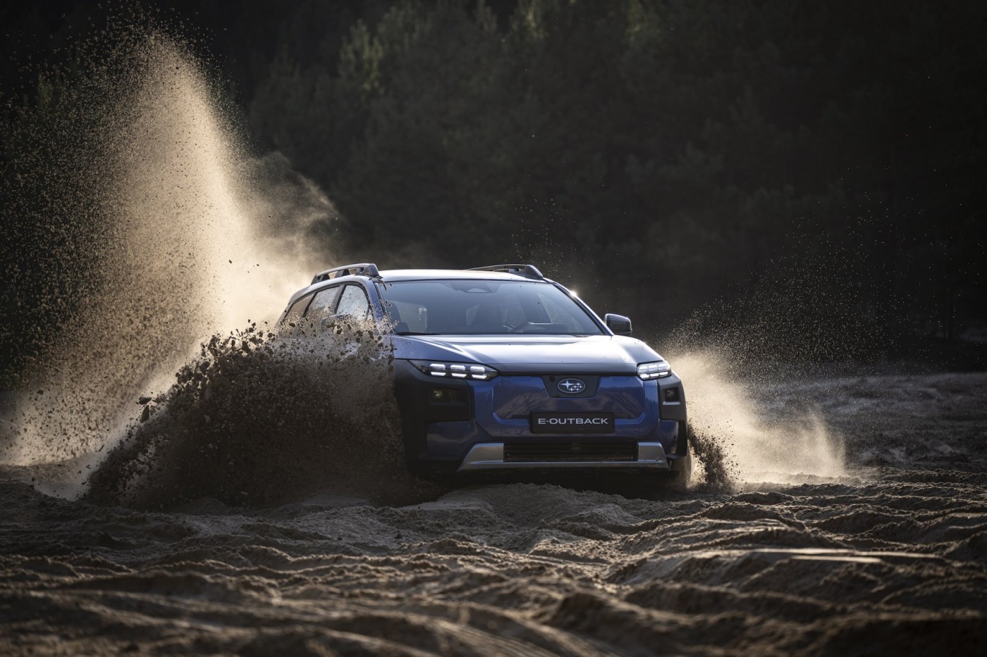 Rij-impressie Subaru E-Outback