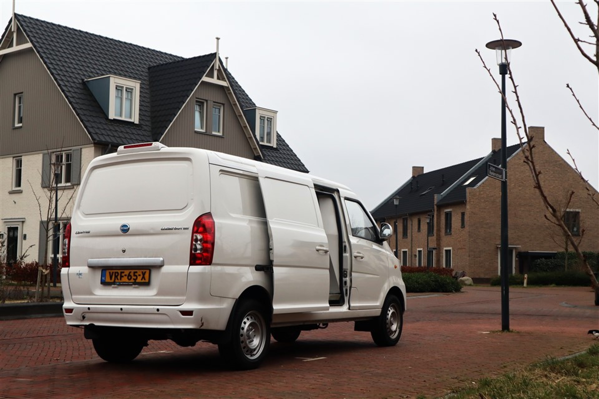 Review Cenntro Logistar 200: Oud en nieuwig