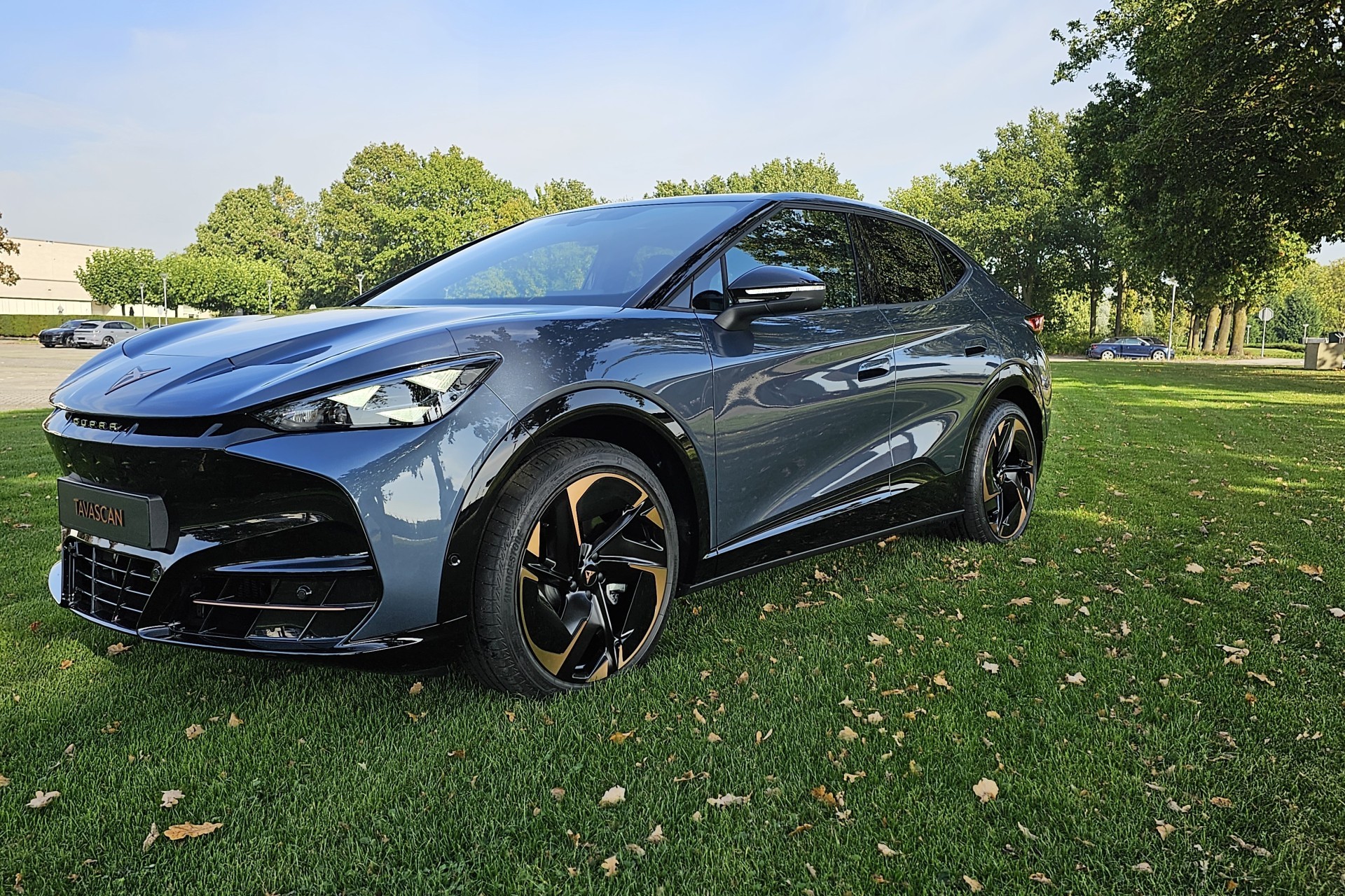 Onder de loep genomen Cupra Tavascan