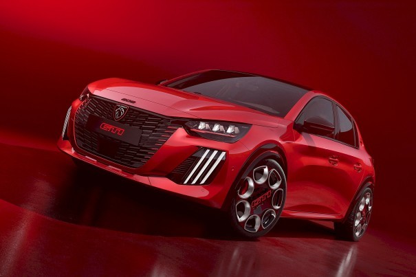 Peugeot e-208 GTi