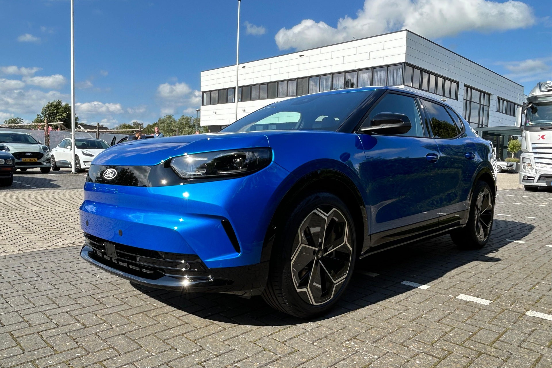 Ford Capri: zonder compromis? Ford Capri: zonder compromis?