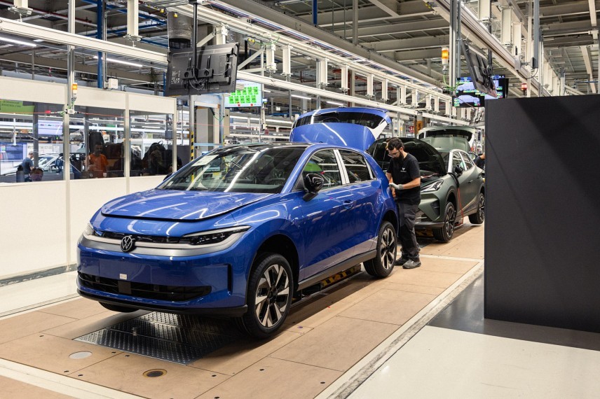 Productie elektrische VW ID. Polo en Cupra Raval