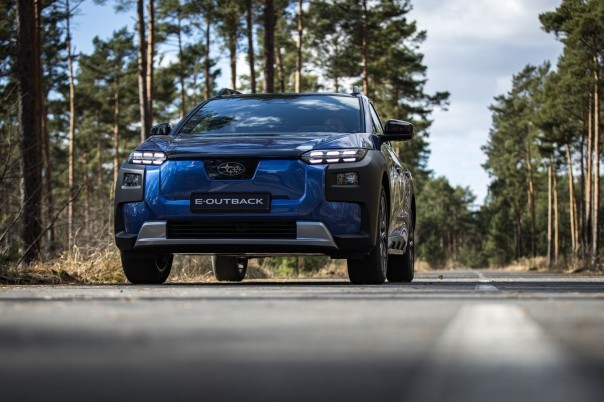 Rij-impressie Subaru E-Outback - foto 2