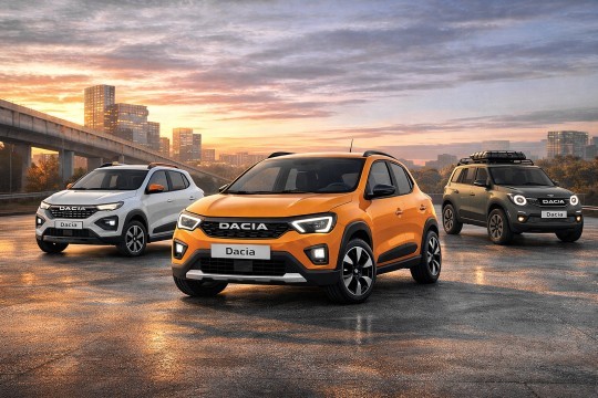 De Dacia Spring krijgt een van de Renault Twingo afgeleid zusje