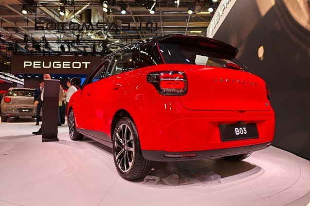 De Leapmotor B03 komt eraan: compacte hatchback met 390 kilometer WLTP-actieradius - foto 3