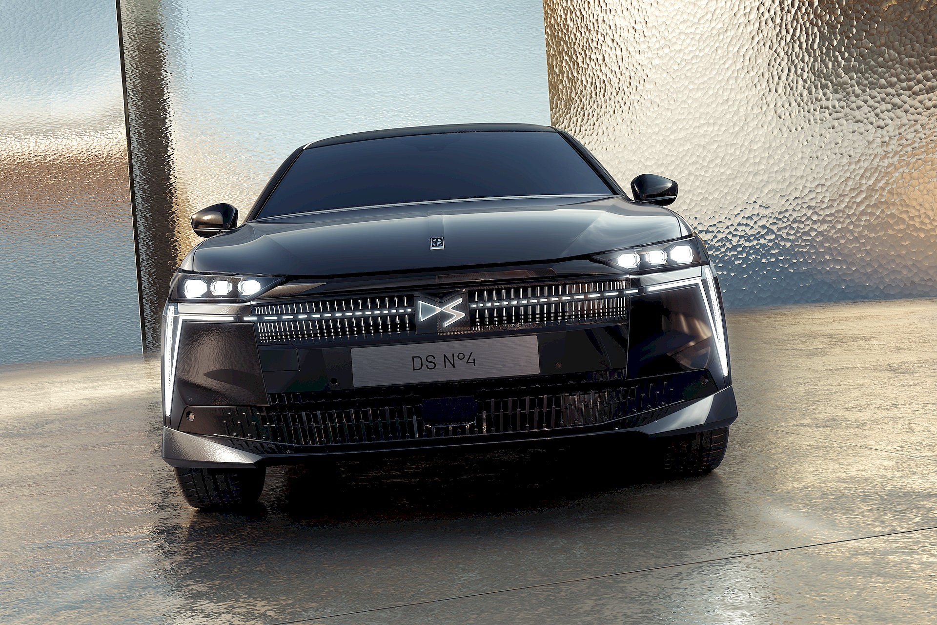 DS N°4 E-Tense: subtiele update én volledig elektrisch