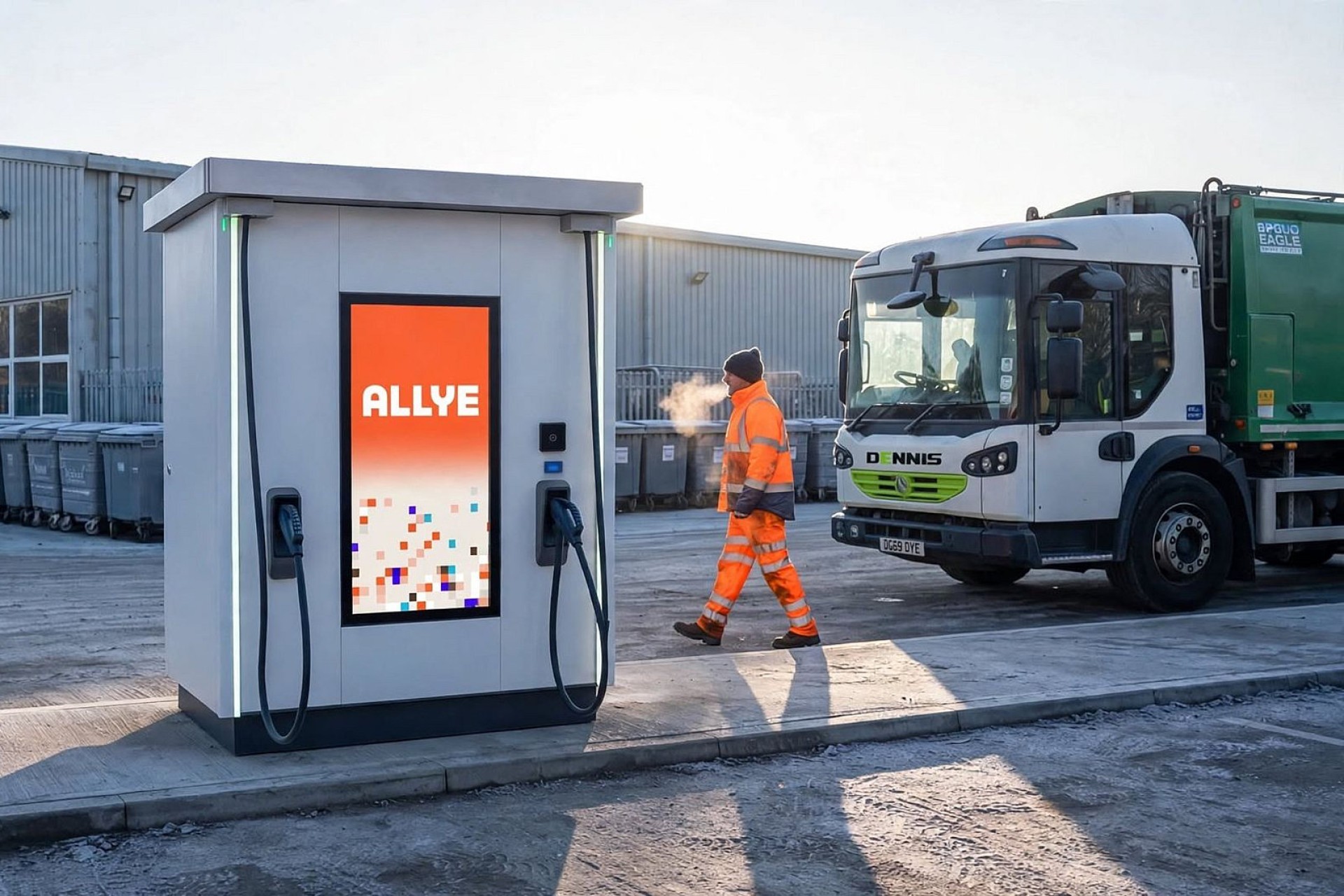 Oude EV-accu's maken snelladen mogelijk waar het stroomnet tekortschiet