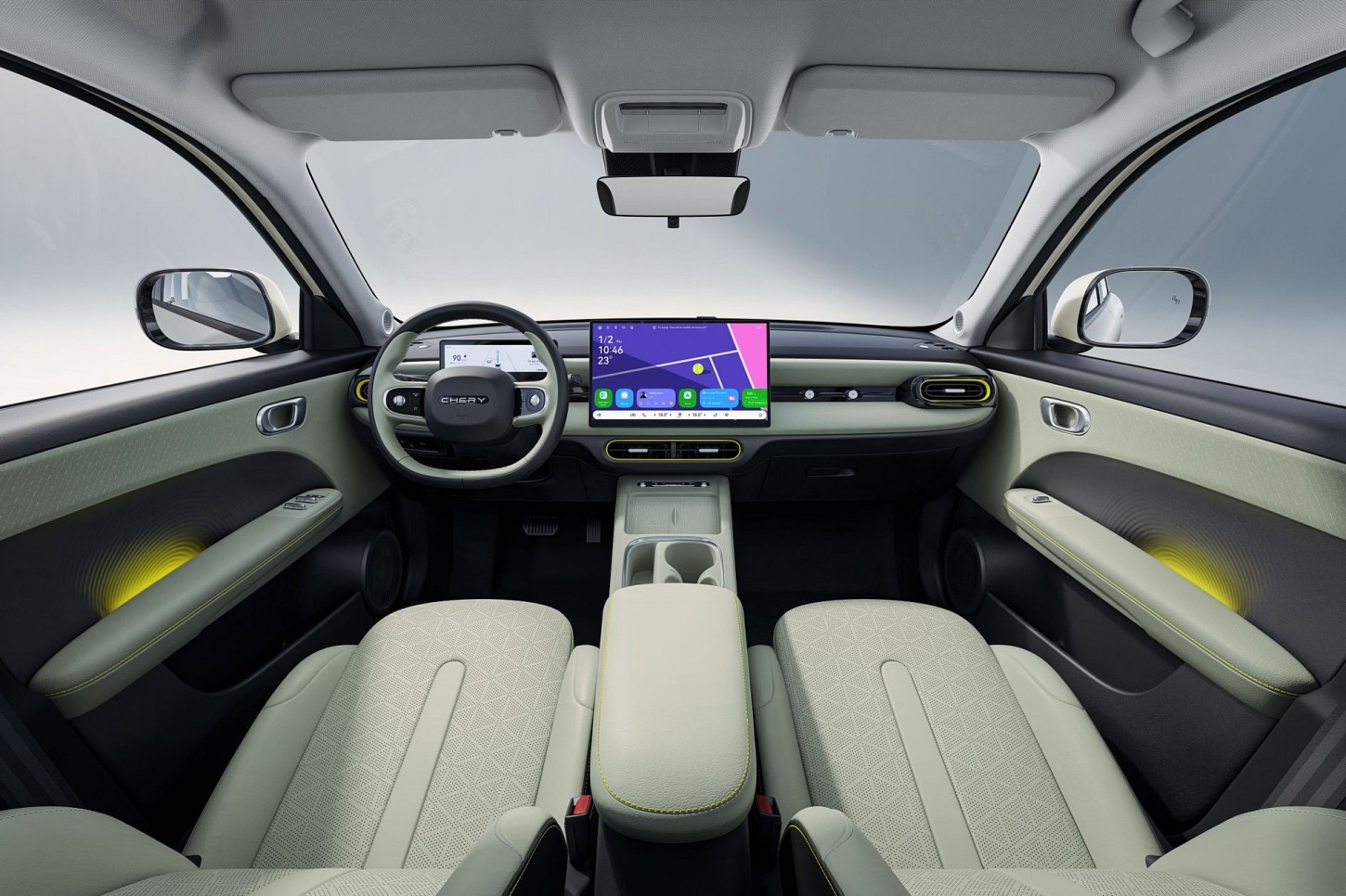 De elektrische Chery Q komt in 2027 naar Nederland met een accu van 42,7 kWh, 310 kilometer WLTP-actieradius en opvallend veel ruimte voor bagage.