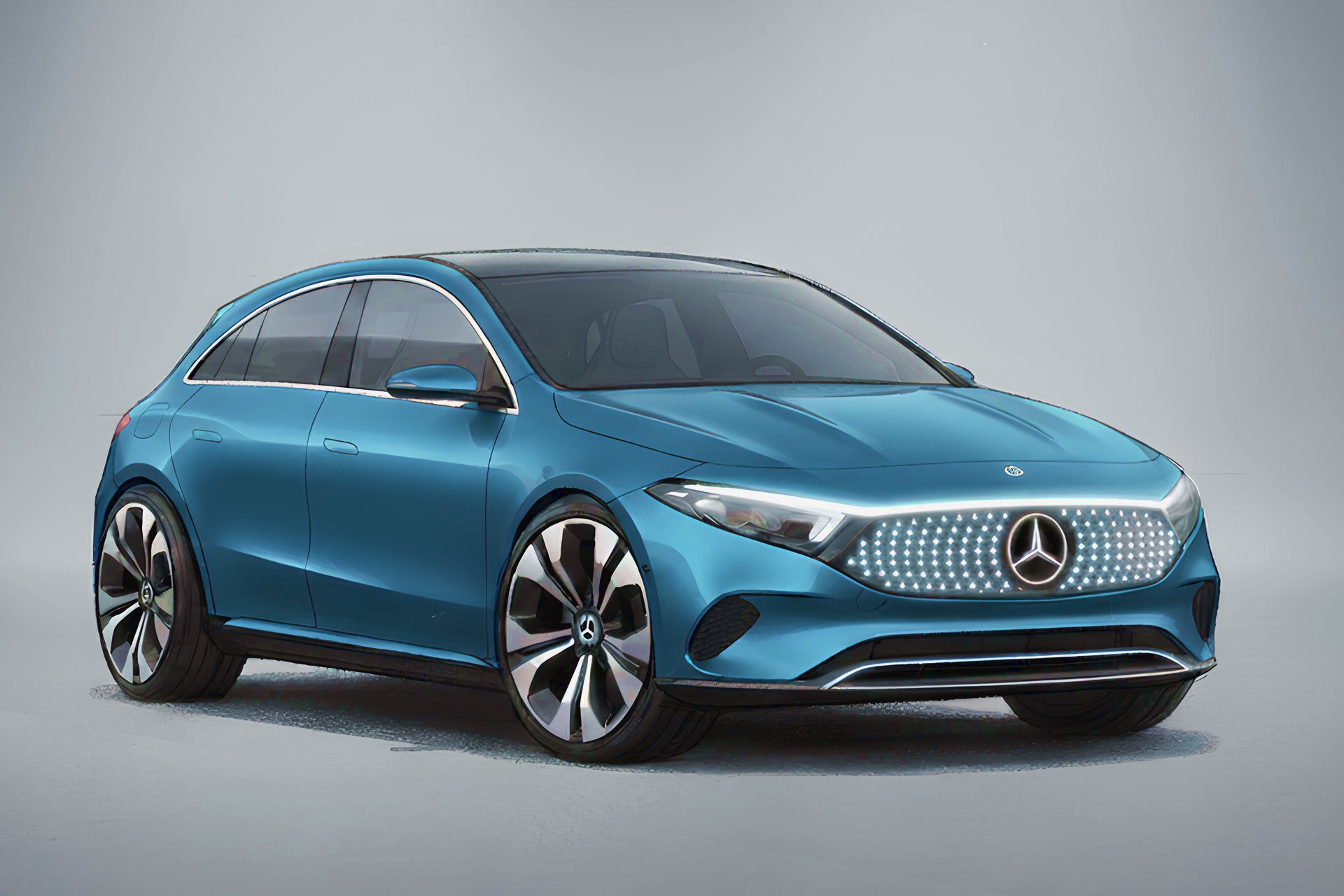 Mercedes werkt aan nieuw elektrisch instapmodel: compacte cross-over lijkt logisch