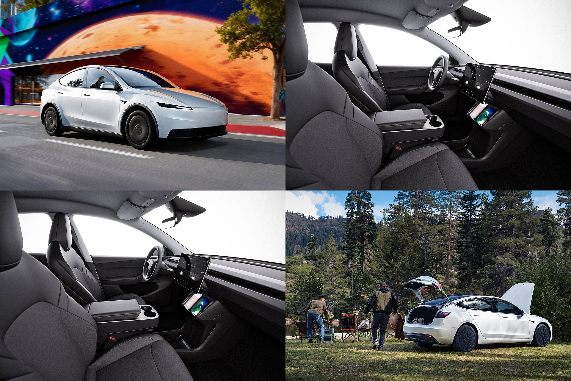 Alles over de nieuwe ‘Standard’ en 'Premium’-uitvoering van de Tesla Model 3 en Model Y