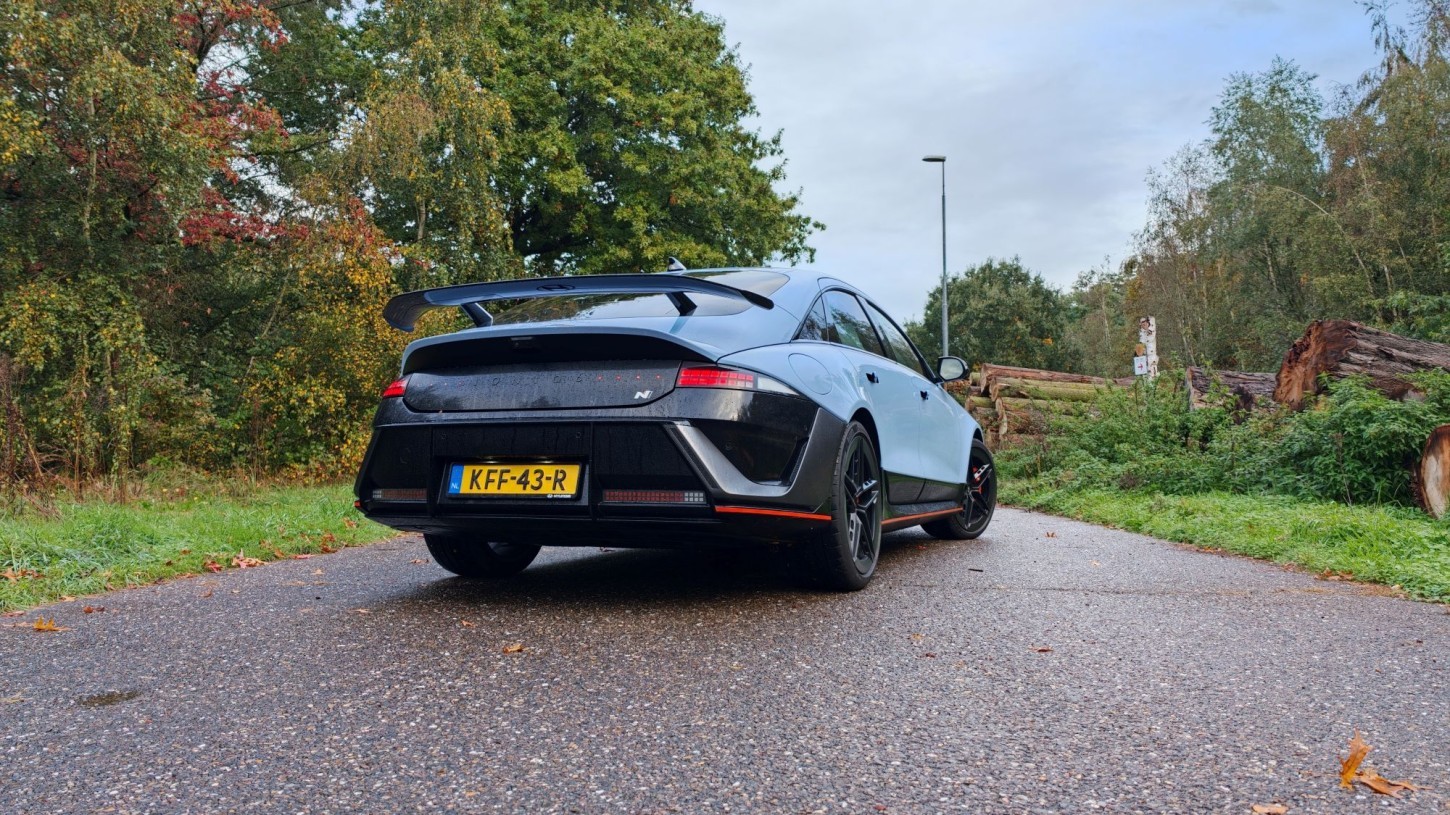 Review (2026) Hyundai Ioniq 6N: liefdesbrief van de ingenieur - foto 2