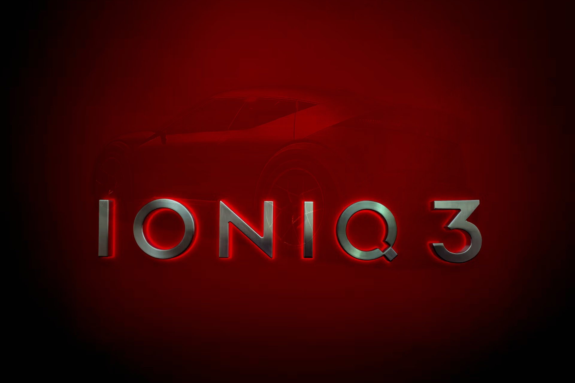 Hyundai Ioniq 3 komt eraan, wordt in april 2026 onthuld