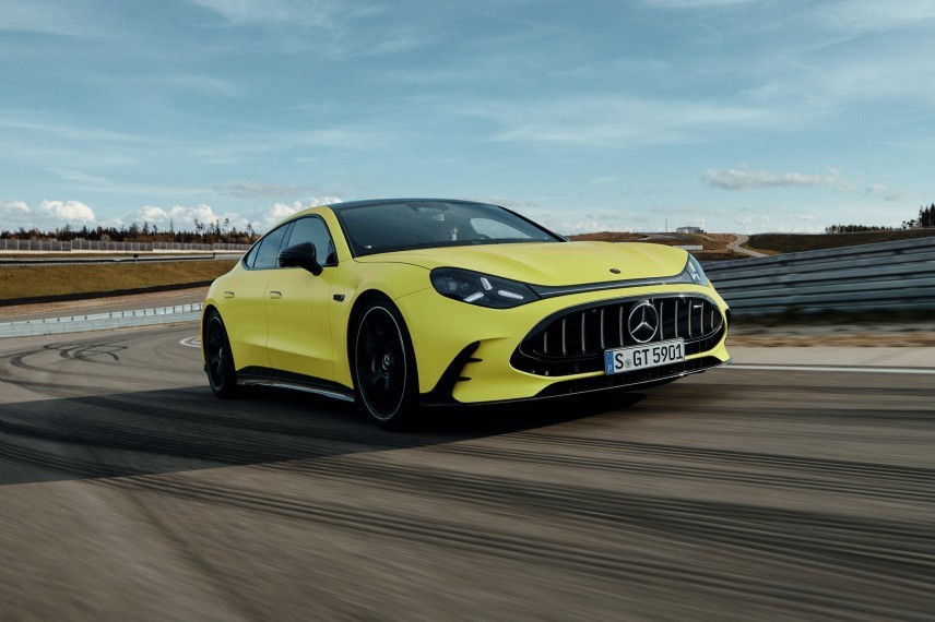 Mercedes-AMG GT 4-Deurs Coupé onthuld met 1.169 pk en 600 kW snelladen - foto 1