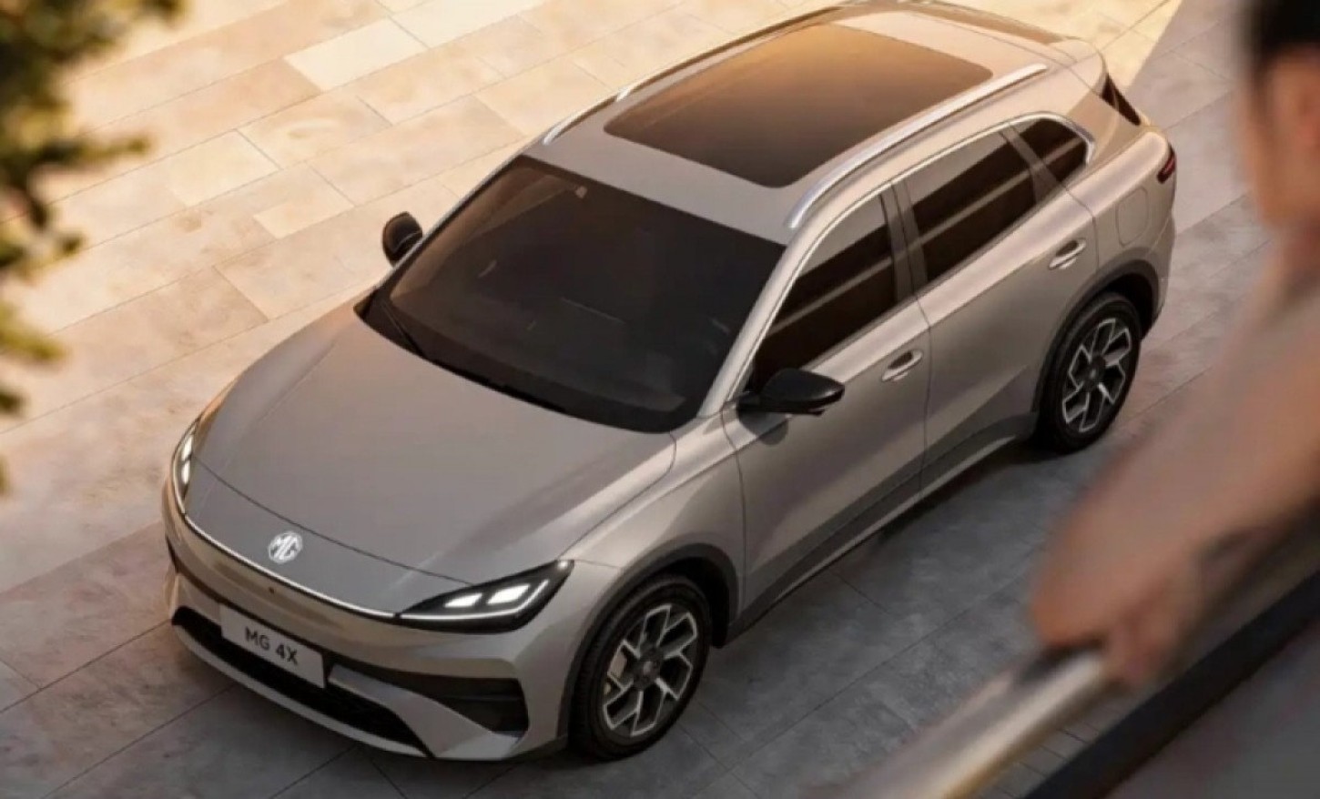 MG 4X SUV onthuld met semi-solid-state accu, komst naar Europa nog onzeker