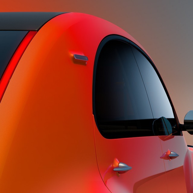 Citroën toont de elektrische 2CV Concept: 3,76 meter lang, met circa 1.000 kilo als streefgewicht. De productieversie moet uiterlijk in 2028 volgen.